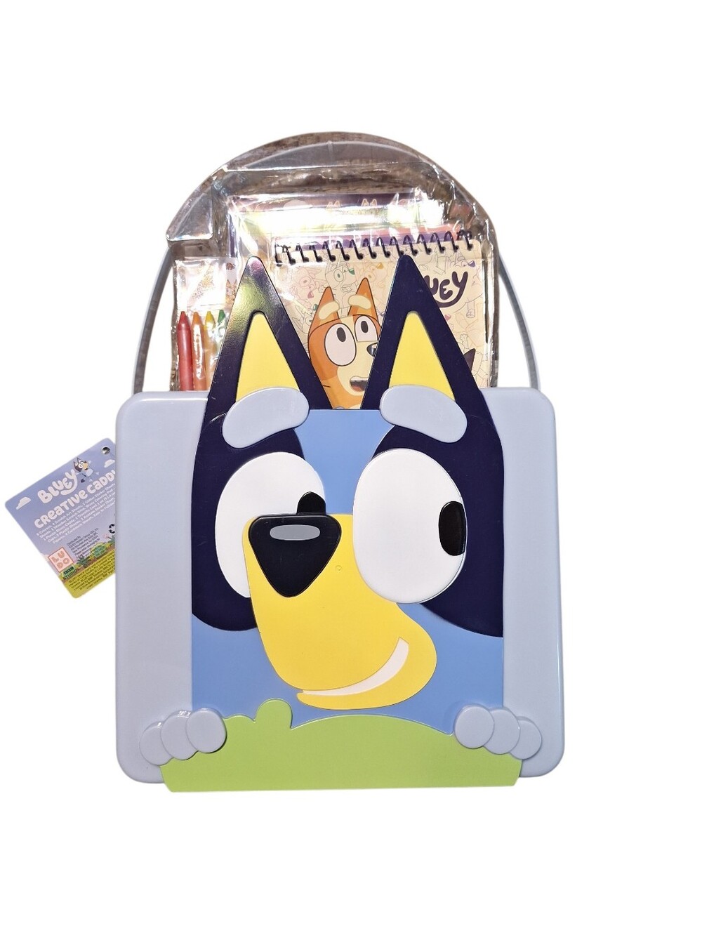 NWT Bluey Creative Caddy Acrivity Set